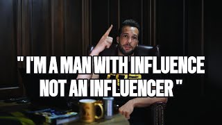 Tristan Tate RANT On Why He Isnt A INFLUENCER DELETED [upl. by Ivonne622]