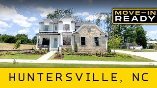 Huntersville NC Home Tour The Rexford SingleFamily Home in Camden [upl. by Ssilb894]