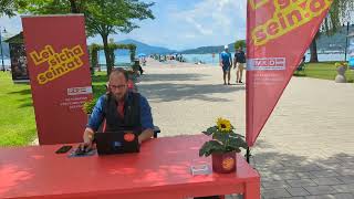 leisichasein im Strandbad Klagenfurt [upl. by Cordey]