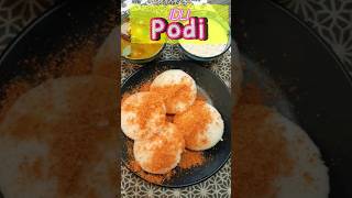 😛mouthwatering delicious south Indian food  Idli Podi  idlipodi southindianfood viral shorts [upl. by Vincenty433]