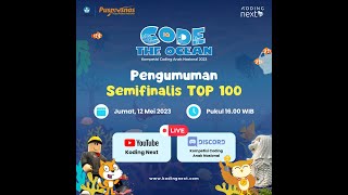 Pengumuman Code The Ocean Tahap I [upl. by Kcirderf]