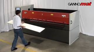 Gannomat Express S1 CNC Drilling Hinge amp Hardware Inserting Machine [upl. by Shugart]