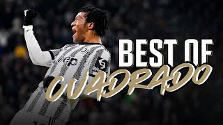 Juan Cuadrado Best skills goals amp moves with Juventus [upl. by Wymore]