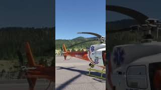 Rescue Missions With The Cowan Simulations H125 Helicopter [upl. by Yorgo]