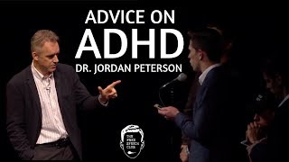 Jordan Peterson Advice on ADHD  UBC Talk [upl. by Eecyac]