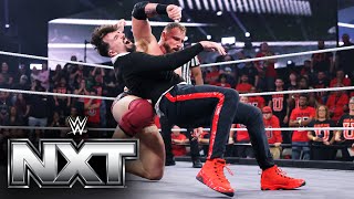 FULL MATCH Andre Chase vs Ridge Holland – No 1 Contenders Match NXT Nov 19 2024 [upl. by Traggat]