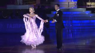 Bizokas Arunas  Demidova Katusha English Waltz  World Cup 2011 [upl. by Nattie]