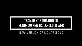 How to Find Transient Irradiation on Sungrow New iSolarCloud Web Interface [upl. by Stronski982]