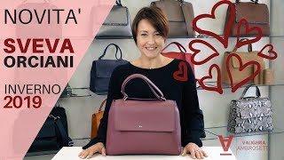 Borsa SVEVA ORCIANI AutunnoInverno 2019 [upl. by Sewellyn]