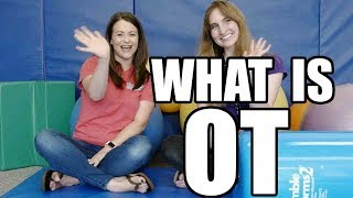 What is an OT Occupational Therapist [upl. by Moon]