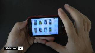 Alcatel OT 990 videoreview da Telefoninonet [upl. by Baram]