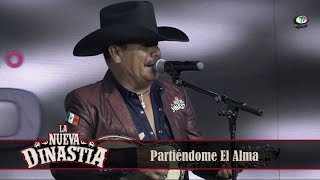 La Nueva Dinastía  Partiéndome El Alma Video Oficial [upl. by Narik]