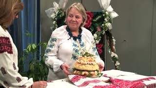 Ukrainian Connections  Episode Five  Wedding Bread Korovai [upl. by Romona]