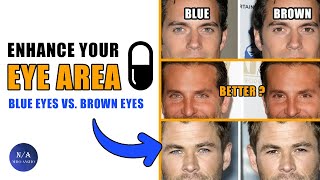 This Can Give You Attractive Eyes  How To Get Blue Eyes blackpill [upl. by Aniale1]