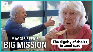 How a buffet breakfast can benefit aged care residents  Maggie Beers Big Mission  ABC iview [upl. by Allerie]