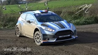 Test Team Floral  Rallye du CondrozHuy 2015 HD by JM [upl. by Magnuson]