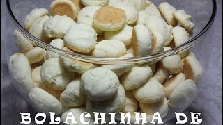 Bolachinha de coco [upl. by Laddy472]