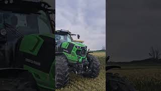 Deutz 6215 TTV bei GPS mit BigX 700💪🏁 [upl. by Ahsinar]