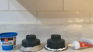 Plumbers putty VS caulk for basket strainers [upl. by Aonian314]