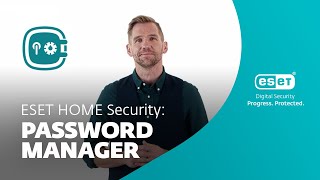 ESET HOME Security Password Manager [upl. by Esinereb59]