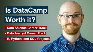 DataCamp Review  Is it Worth it [upl. by Enelrak]