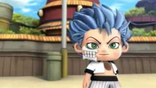 Naruto Vs Bleach Game Chibi Ninja Trailer LMFAO [upl. by Sverre]