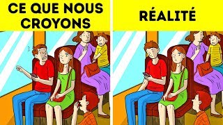 7 Réflexes Psychologiques Qui Sont Communs à Des Millions de Personnes [upl. by Myca]