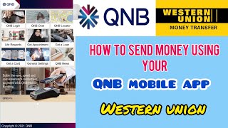 How to transfer money using QNB mobile app [upl. by Sitnerp]