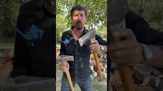 Axe vs Splitting Maul The Ultimate WoodChopping Showdown [upl. by Oruntha]