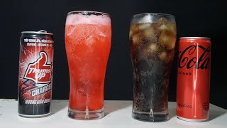 ASMR sound ♪︎ drinking iced soft drink COCA COLA   No TALKING [upl. by Karrie457]