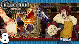 Castlevania Dawn of Sorrow Hard Mode Walkthrough Dominus Collection  Darios Death Ending 8 [upl. by Arbma]