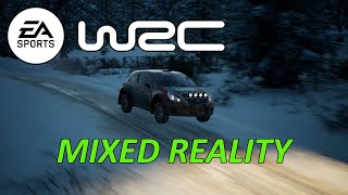 WRC  Mixed Reality POV  Opel Corsa S2000  Rally Sweden Aslia [upl. by Airamas775]