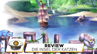 Insel der Katzen Review 🐱 Draften Puzzlen Katzen retten [upl. by Gellman31]