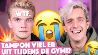 JONGENS lezen GEHEIMEN 9 😱  CONFESSIONS met Stefan de Vries [upl. by Santos546]