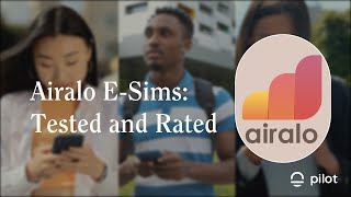 Airalo Review  ESims Tested and Rated [upl. by Ennahgiel575]