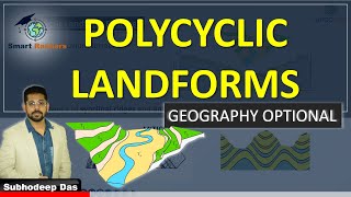 Polycyclic Landforms  Geomorphology  Geography Optional  UPSC IAS [upl. by Felic]