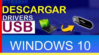 ✅ Descargar Controlador de Bus Serie Universal USB windows 10 32 Y 64 Bit [upl. by Murphy]