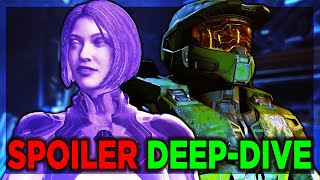 Halo Infinite Campaign DEEPDIVE  My SPOILER HEAVY Review [upl. by Berns]