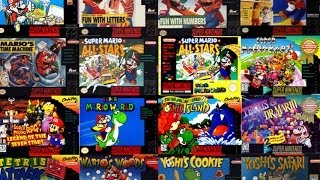 Top 10 SNES Games [upl. by Rellim253]