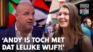 Andy van der Meijde is toch met dat lelijke ordinaire wijf  VERONICA OFFSIDE [upl. by Assinna]