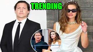 Heidi Klums ex Vito Schnabel quietly weds Russian model Helena Althof [upl. by Brandy68]