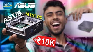 10000 Rs Mini PC BY ASUS Windows 11⚡BEST FOR Gaming amp Editing Live Test 🔥 Small But PowerFul [upl. by Katie289]