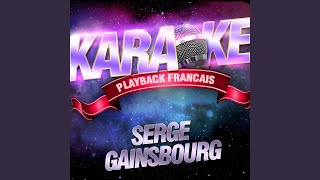 Lami Caouette — Karaoké Avec Chant Témoin — Rendu Célèbre Par Serge Gainsbourg [upl. by Aronas]