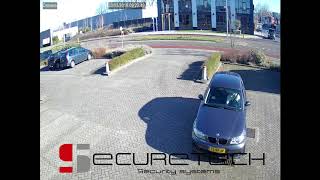 SecureTechnl 5mp IP Sony ProSeries Camera demo video [upl. by Odlanar258]