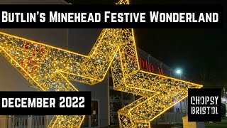 Butlins Minehead Christmas 2022 Festive Wonderland [upl. by Airetas]