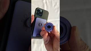 How to swap the POPSOCKET POPTOP on your MagSafe PopWallet shorts [upl. by Romine]