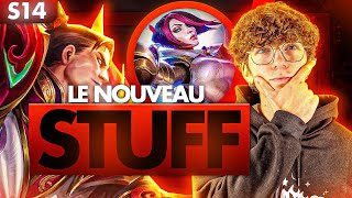 LE NOUVEAU BUILD DE GAREN POUR LA S14   Garen vs Fiora  Soloq Top Master  141 [upl. by Epps]