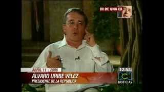 Contradicciones o Mentiras de Uribe [upl. by Swart]