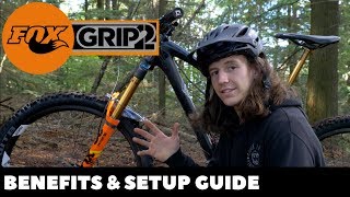 Fox GRIP2 Setup Guide amp Benefits [upl. by Spring]