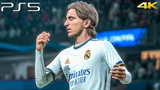 FIFA 22  Real Madrid vs Chelsea  UEFA Champions League  PS5™ Gameplay 4K 60FPS [upl. by Shaughnessy]